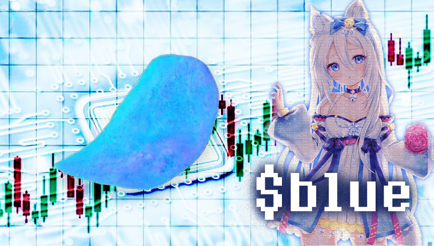 shroomy_trx's tweet photo. @notthreadguy No more fighting just buy $blue. Tradfi evolution from blue chips to a blue chip. https://t.co/lcbqdEto2Q