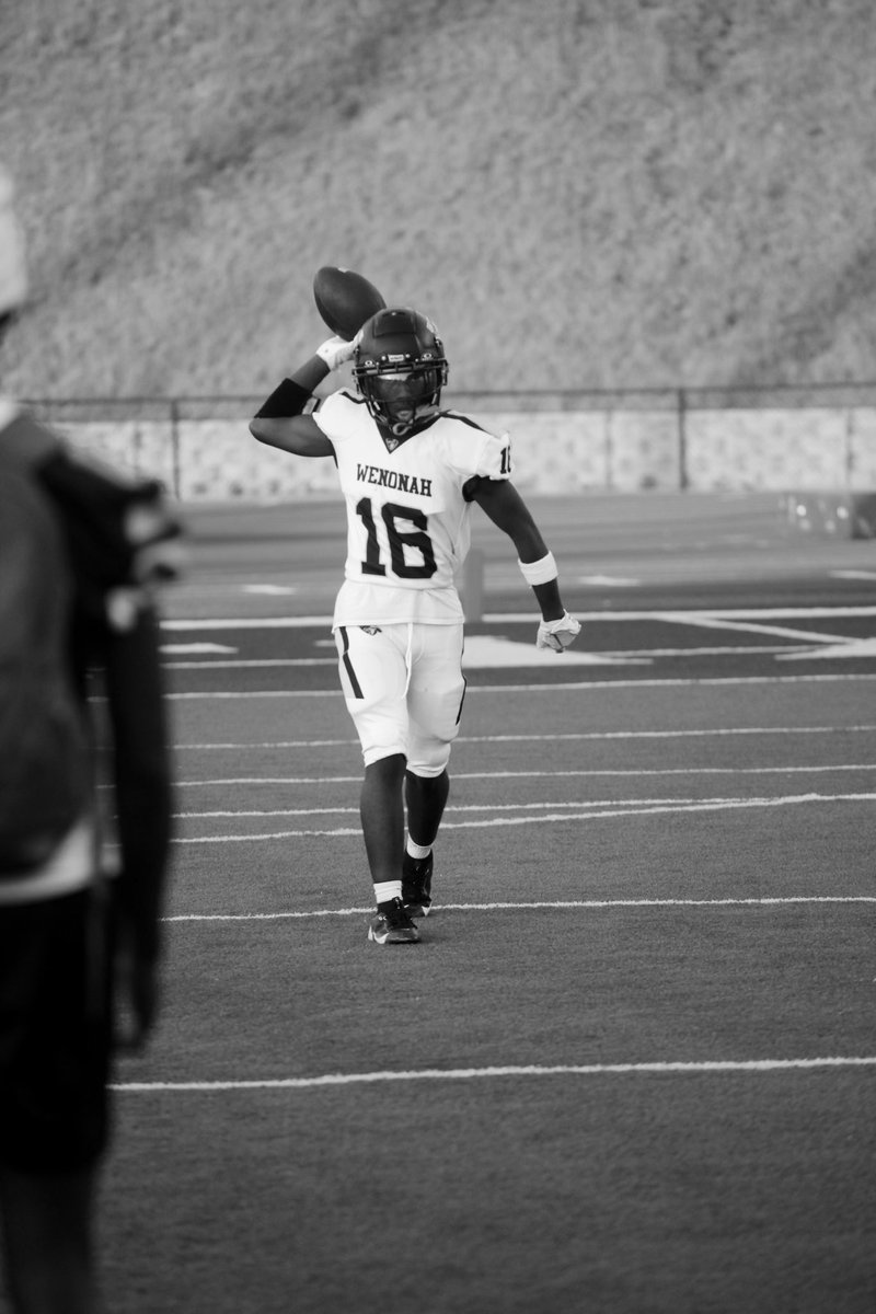 Mannn….what a senior season it’s been where to start ..I just wanna say thank you to all yall who supported and believed in me I can truly say these 4 years has been a fun but long ride thru blood,sweat and tears but I couldn’t have done it without the coaches behind me along