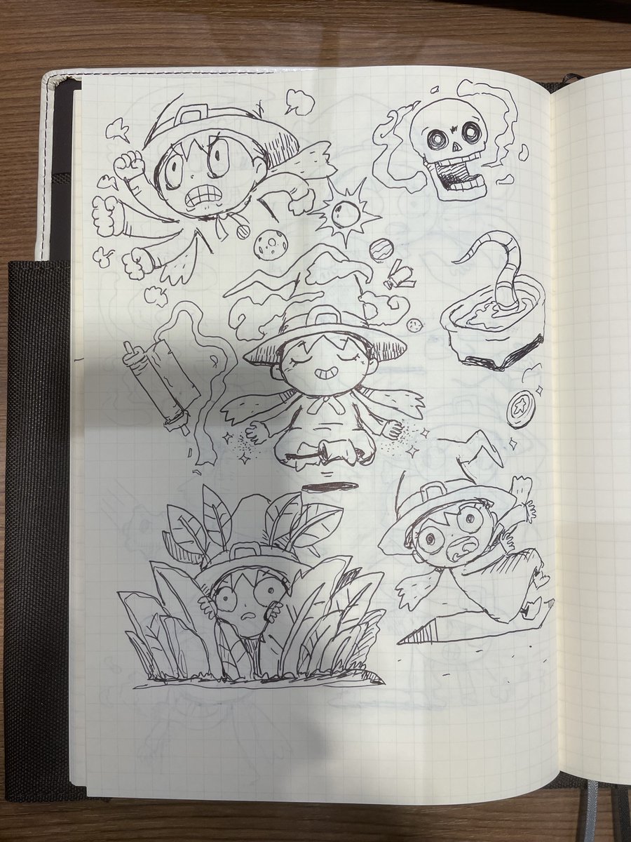 最近のらくがき 