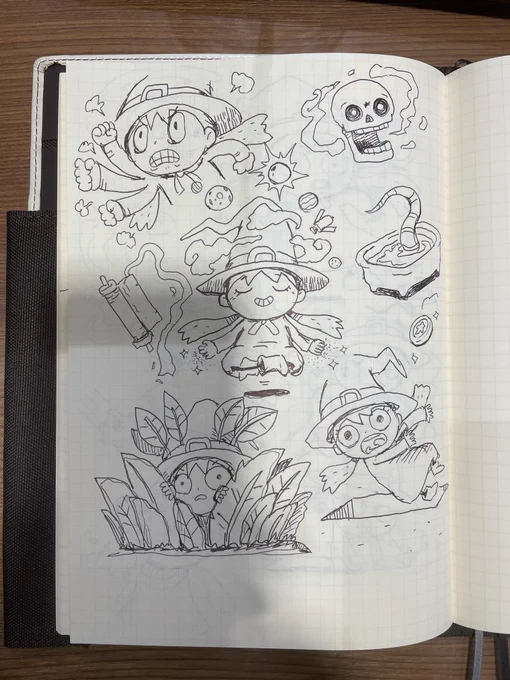 最近のらくがき 