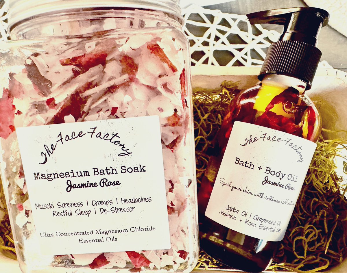yvetteinTX's tweet photo. Dry skin ? Sore muscles? Stressed out ? No problem, try out all natural, organic products for your skin.
Bath + Body Oil
Magnesium Bath Soak
Magnesium Spray 
https://t.co/lF9B4Vy5pZ https://t.co/pZvv3Mh9Eg