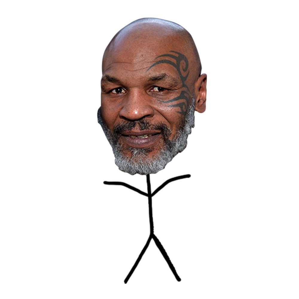 NetflixMascot's tweet photo. @idrawline There is no crashout when $MIKETYSON is a legend https://t.co/TjLhRYv1ae