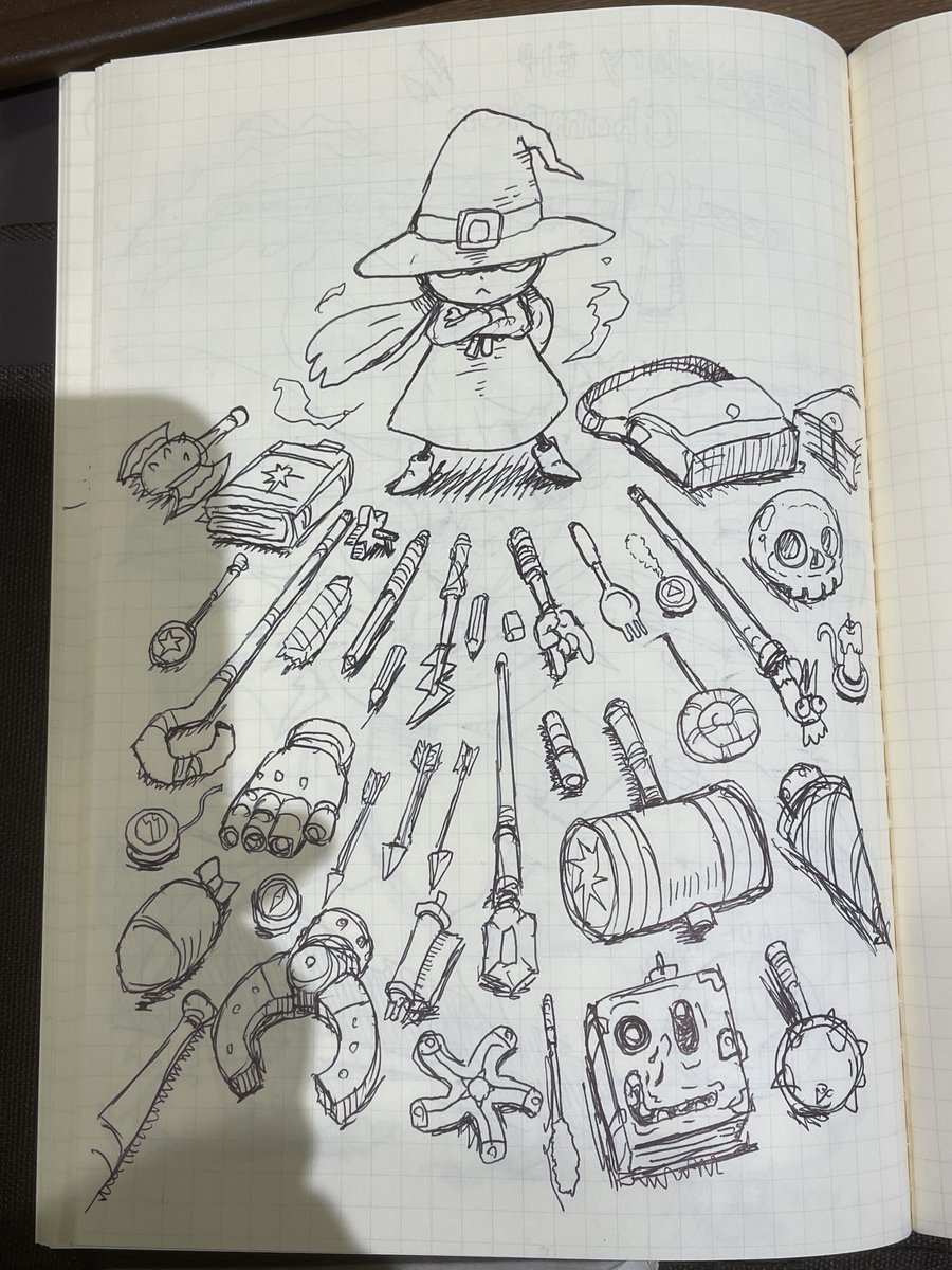 最近のらくがき 