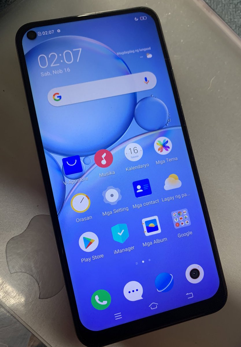 jl_vcart's tweet image. WTS PH | 2nd Hand Vivo Y30 (Skyline Blue)

- ₱2,500 / negotiable
- 4GB RAM / 128GB Storage  
- Type-C charging port  

rfs: ‘di na nagagamit

Mode of Payment (MOP): Gcash  
Mode of Delivery (MOD): J&amp;amp;T / SDD  

#PhoneForSale #SecondHandPhone