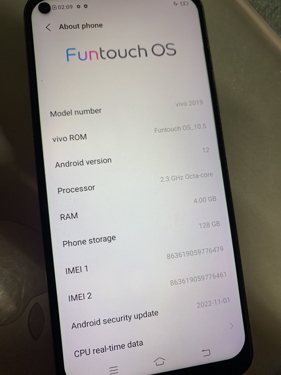 jl_vcart's tweet image. WTS PH | 2nd Hand Vivo Y30 (Skyline Blue)

- ₱2,500 / negotiable
- 4GB RAM / 128GB Storage  
- Type-C charging port  

rfs: ‘di na nagagamit

Mode of Payment (MOP): Gcash  
Mode of Delivery (MOD): J&amp;amp;T / SDD  

#PhoneForSale #SecondHandPhone