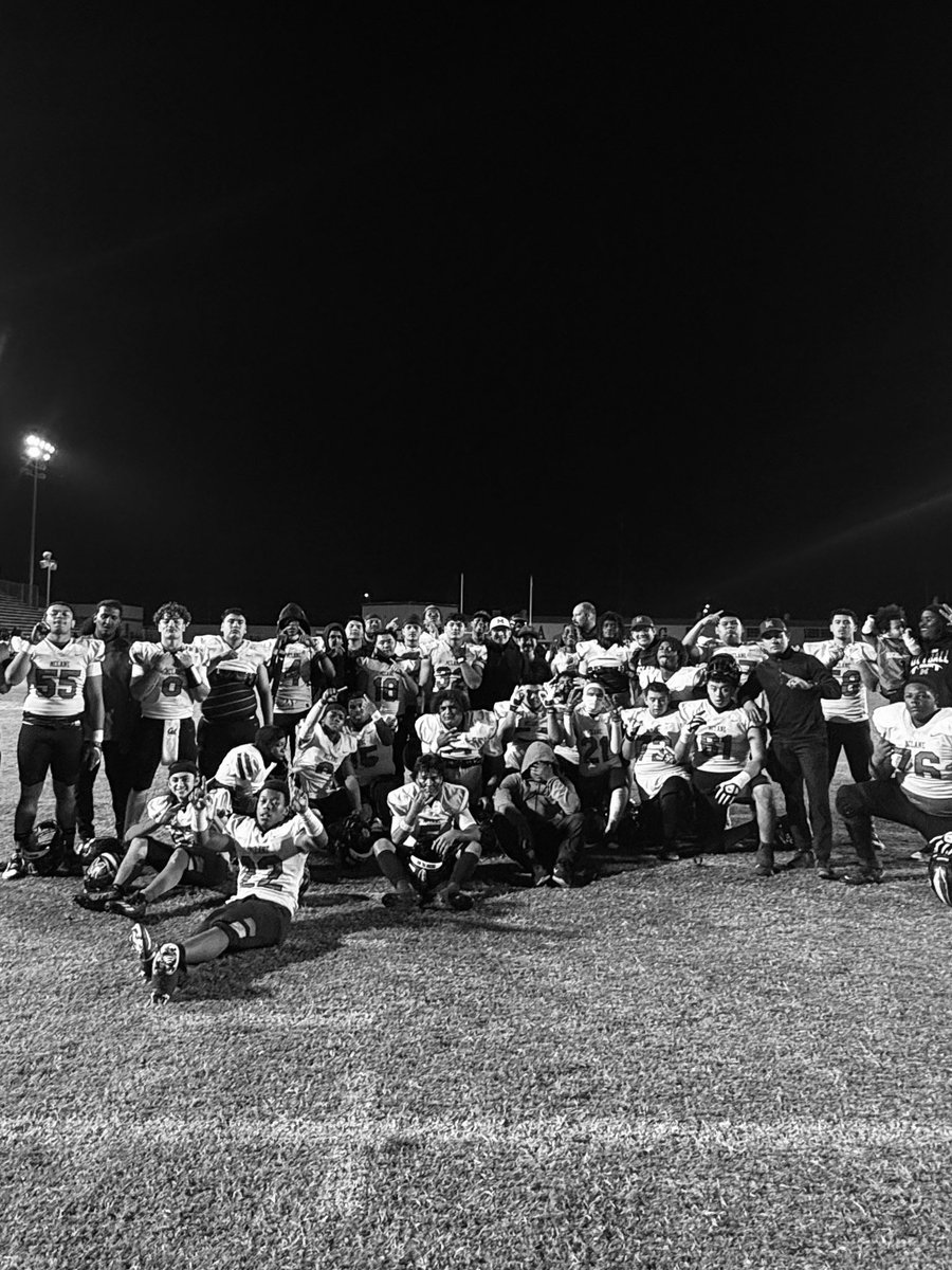 We thank our seniors for all their contributions to our football program, because of you guys, you set the standard for future teams to come. We love you guys, we thank you and we’ll miss you. History was made, thank you for such a memorable season men! 

#BurnTheBoats