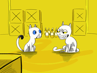 FirstOfSword's tweet photo. @Miso_Souperstar ANY OF THE CATS FROM "HOME" PLEASE, BUT **ESPECIALLY** JOZLYN!!!!! PLEASEEEEE, SHE'S SO PRETTY https://t.co/bpSfKkh7s6