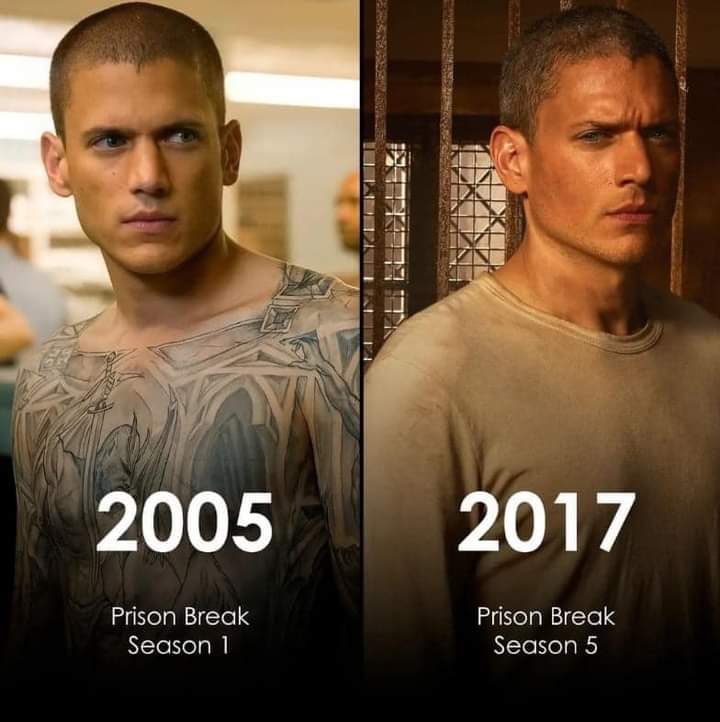 _kingjonah's tweet photo. The beginning and the end of some Iconic movie/series characters https://t.co/ZQTgBeHoHs