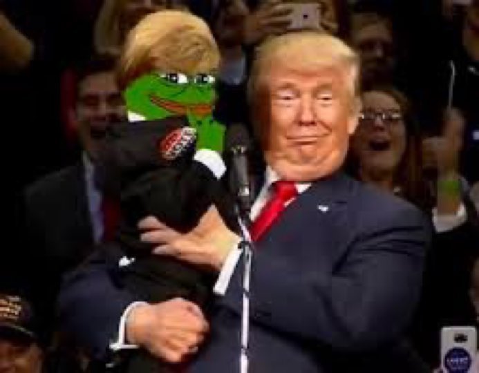 Barbara_KVH's tweet photo. Gm pepe bros. How are you feeling today. Holding your pepe tightly. https://t.co/OpVL3FsmCa