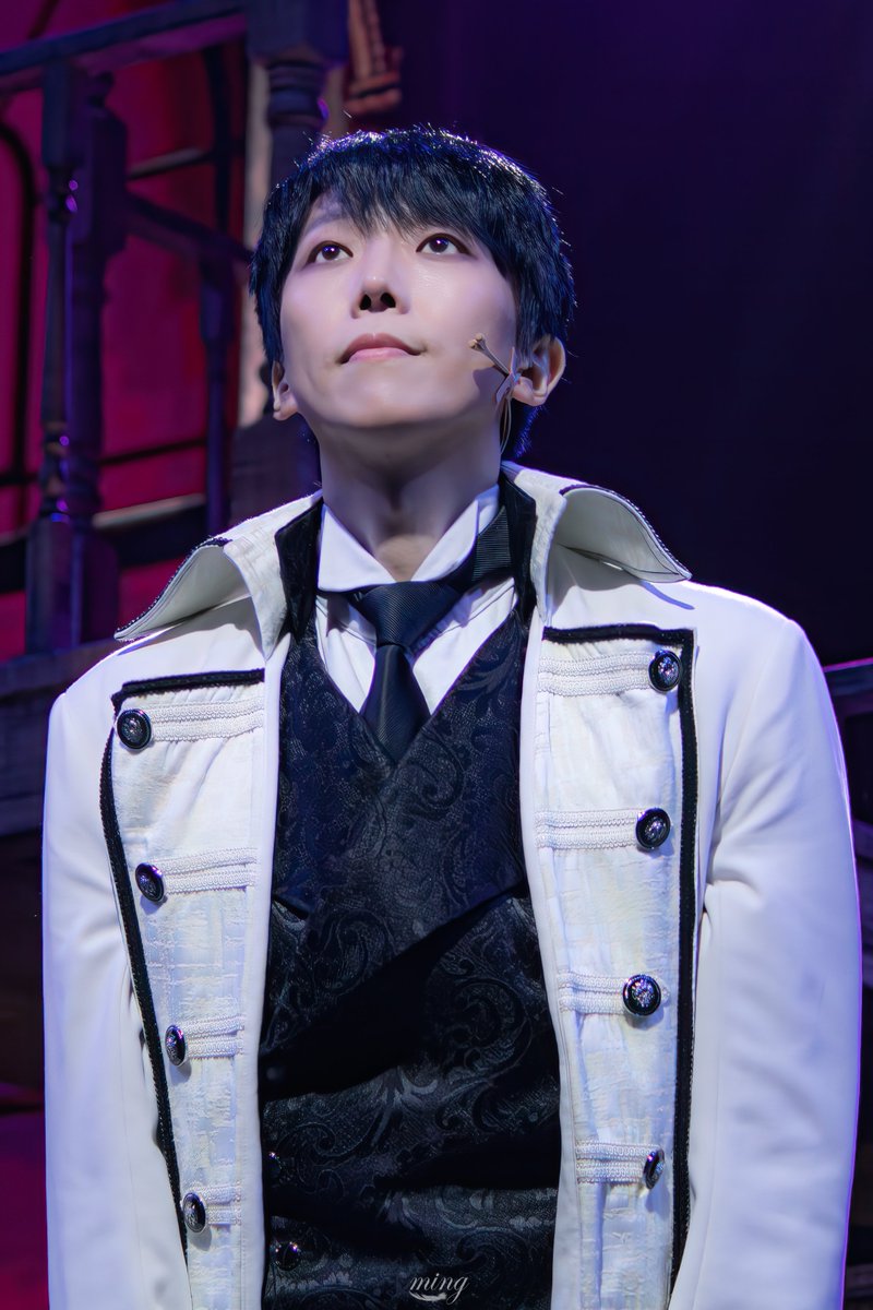 ela_Pic's tweet photo. 240126 뮤지컬 #아가사 

로이 #김재범

미궁 속 괴물 https://t.co/wVoNI2tRPf