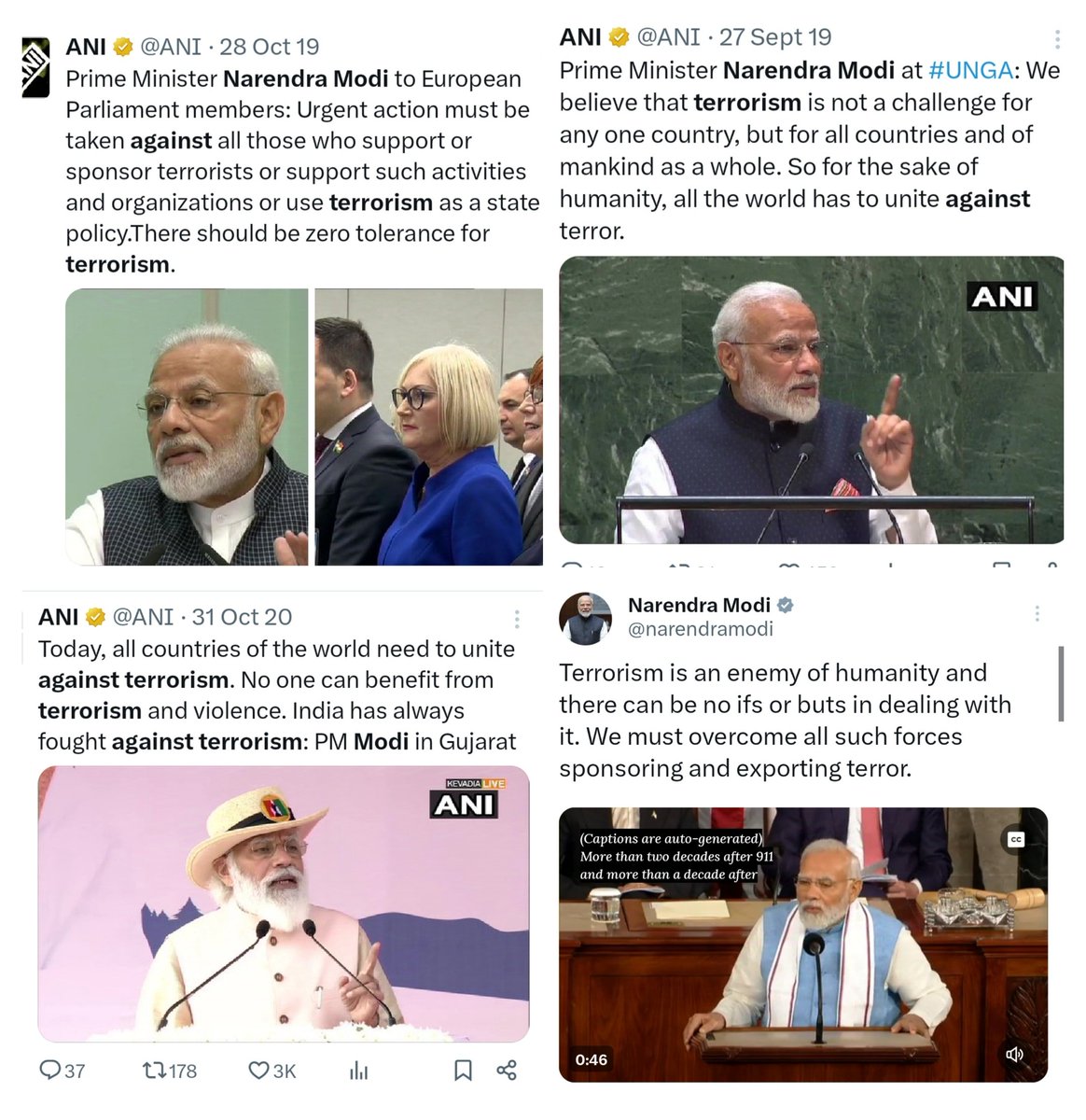yelhaomee's tweet photo. Dear @narendramodi ji,

So, what’s your official position on the terrorism being openly sponsored by the #KukiZoNarcoCommunity? You couldn’t stop yapping when Kuki women were paraded, but the moment #Meitei_Victims—#INCLUDING_CHILD_Of_8_Months_Baby — are butchered, you zip your mouth. 

You’ve got time to tweet sympathy for kids who tragically died in a fire in Jhansi, but no words for the #8_Months_old babies slaughtered in Manipur? Are those lives not worth as much because they’re #Meitei? Are they not Indian enough for you?

You love lecturing the world about fighting terrorism, but here’s the kicker: Myanmar and Bangladesh terrorists are running wild in your own country, specifically attacking the Meitei community in Manipur. 

So, what’s your game plan?
 
Where’s the fight against terrorism now?

Remember that tweet from June 23, 2023? “Terrorism is an enemy of humanity and there can be no ifs or buts in dealing with it. We must overcome all such forces sponsoring and exporting terror.” Yeah, that sounds great. 

But if terrorism is the enemy of humanity, why are you still shaking hands with #KukiZoTransnationalNarcoTerrorists ? The same ones fueling violence in Manipur and carrying out barbaric atrocities, all while your government continues this ridiculous SoO agreement?

And as the 4th largest military in the world, how is it that India still can’t deal with terrorism in its own backyard? The ongoing terror in Manipur is a disgrace. 
Time to stop posing and start acting. 

Where’s your accountability Sir Ji? 

Is #Manipur not a part of your national family?

Are these children not the children of India?

Lastly but not the least, Dear Sir @narendramodi, your state Manipur is bleeding, and the silence from your Government is Deafening. The world is watching, and history will remember how the cries of innocent children, women, and men were ignored under your leadership. It’s time to move beyond empty words and take action to restore peace and justice in Manipur. Prove that every life in India, regardless of community, is valued equally. Otherwise, your promises of combating terrorism are nothing more than hollow rhetoric.

Kindly considered our State #Manipur Matters dear @meloni @BladimirPutin_ @netanyahu 🙏🙏🙏