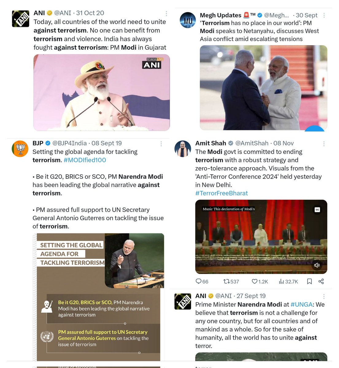 yelhaomee's tweet photo. Dear @narendramodi ji,

So, what’s your official position on the terrorism being openly sponsored by the #KukiZoNarcoCommunity? You couldn’t stop yapping when Kuki women were paraded, but the moment #Meitei_Victims—#INCLUDING_CHILD_Of_8_Months_Baby — are butchered, you zip your mouth. 

You’ve got time to tweet sympathy for kids who tragically died in a fire in Jhansi, but no words for the #8_Months_old babies slaughtered in Manipur? Are those lives not worth as much because they’re #Meitei? Are they not Indian enough for you?

You love lecturing the world about fighting terrorism, but here’s the kicker: Myanmar and Bangladesh terrorists are running wild in your own country, specifically attacking the Meitei community in Manipur. 

So, what’s your game plan?
 
Where’s the fight against terrorism now?

Remember that tweet from June 23, 2023? “Terrorism is an enemy of humanity and there can be no ifs or buts in dealing with it. We must overcome all such forces sponsoring and exporting terror.” Yeah, that sounds great. 

But if terrorism is the enemy of humanity, why are you still shaking hands with #KukiZoTransnationalNarcoTerrorists ? The same ones fueling violence in Manipur and carrying out barbaric atrocities, all while your government continues this ridiculous SoO agreement?

And as the 4th largest military in the world, how is it that India still can’t deal with terrorism in its own backyard? The ongoing terror in Manipur is a disgrace. 
Time to stop posing and start acting. 

Where’s your accountability Sir Ji? 

Is #Manipur not a part of your national family?

Are these children not the children of India?

Lastly but not the least, Dear Sir @narendramodi, your state Manipur is bleeding, and the silence from your Government is Deafening. The world is watching, and history will remember how the cries of innocent children, women, and men were ignored under your leadership. It’s time to move beyond empty words and take action to restore peace and justice in Manipur. Prove that every life in India, regardless of community, is valued equally. Otherwise, your promises of combating terrorism are nothing more than hollow rhetoric.

Kindly considered our State #Manipur Matters dear @meloni @BladimirPutin_ @netanyahu 🙏🙏🙏