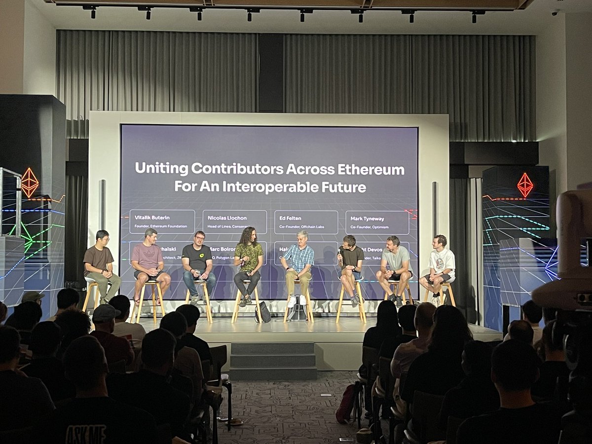 SuperchainEco.eth (@superchaineco) on Twitter photo “The thing we need to be doing is not putting ourselves against other blockchains.
But working together for a better future” 💫
- <a href="/VitalikButerin/">vitalik.eth</a> “The thing we need to be doing is not putting ourselves against other blockchains.
But working together for a better future” 💫
- <a href="/VitalikButerin/">vitalik.eth</a>