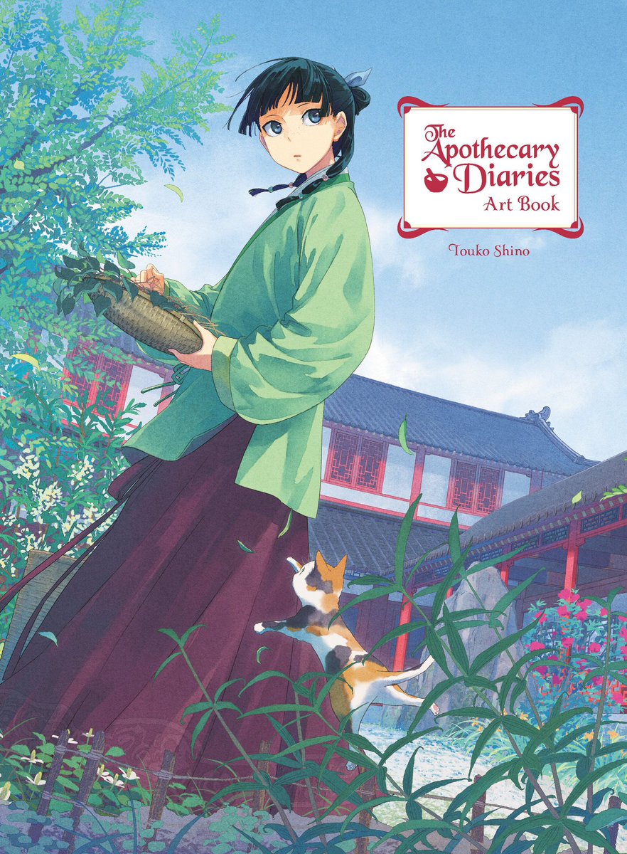 keiuzuki's tweet photo. The Apothecary Diaries Official Art Book (English Cover).

Release Date: May 6th, 2025

Amazon: https://t.co/KBbV97H98j https://t.co/IOeU6YCUFF