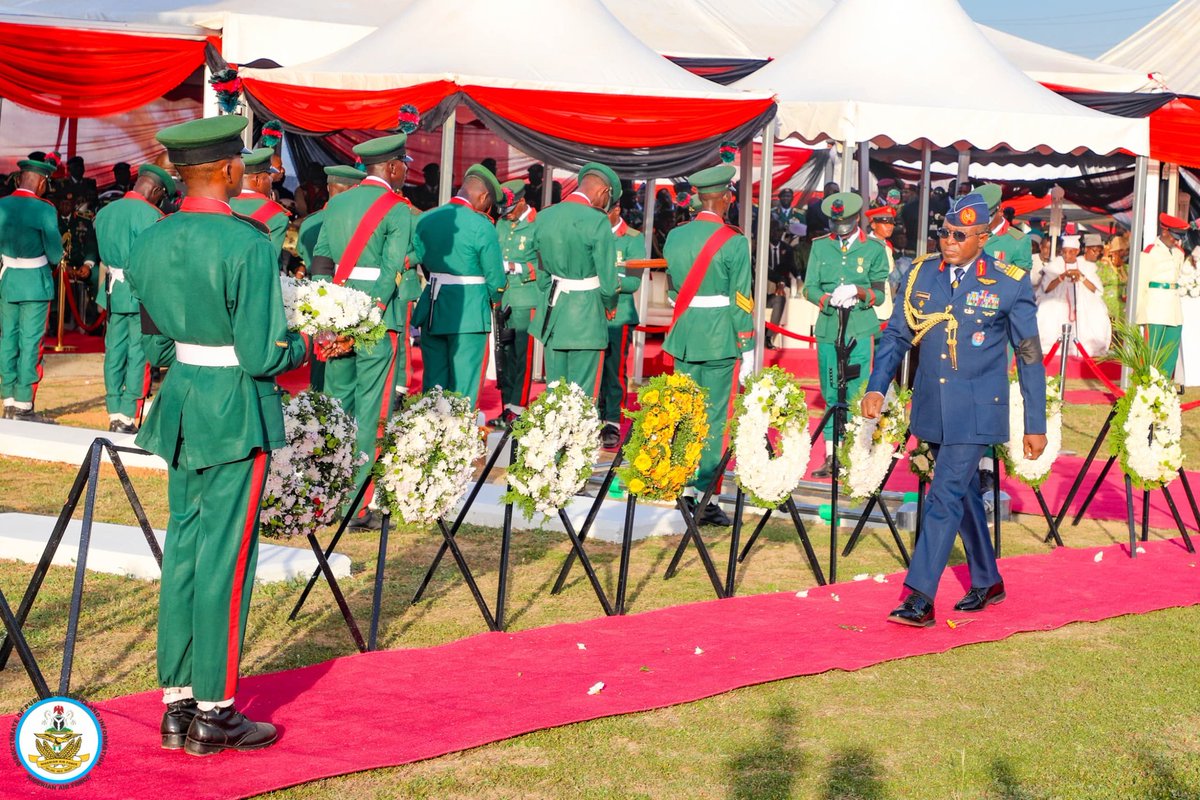 In twilight's hallowed halls, a warrior's heart now rests, Spirit burning brightly, free of  mortal breast.

Farewell, Lt Gen Lagbaja, watch concluded, your legacy etched in the stars.

Your service a constellation, guiding us still, shining testament to Valour's unbending will.