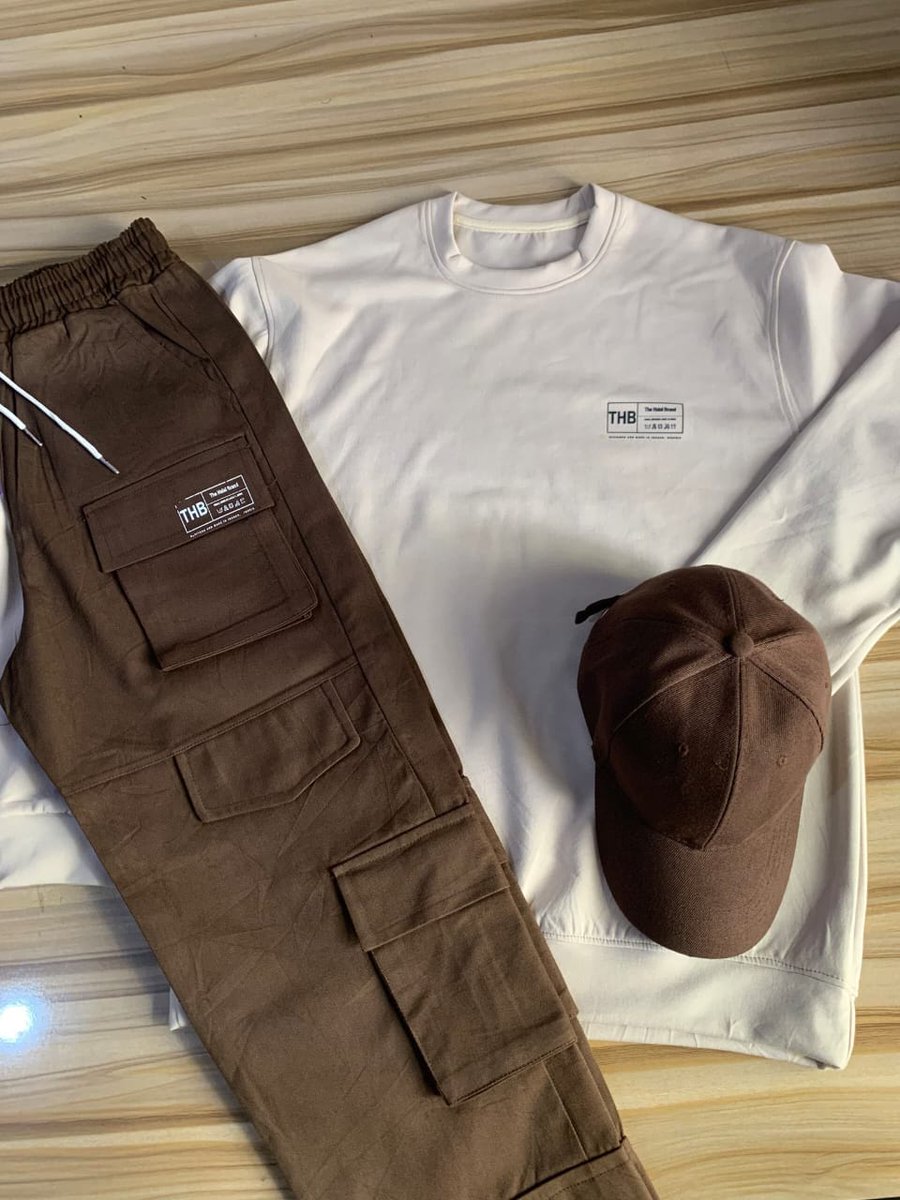 I take God beg you, retweet this when you see this 🙏

HALAL WARDROBE DEAL!! 🥂🤝

For #50,000 you get, 3 pants, 3 tops.

For #100,000 you get 6 pants, 5 tops, 1 tee or short.

For #200,000 you get 12 pants, 11 tops.

(You can choose your fits too)
Cc <a href="/Pinovibes/">Oba, Young OG Pino</a> boss