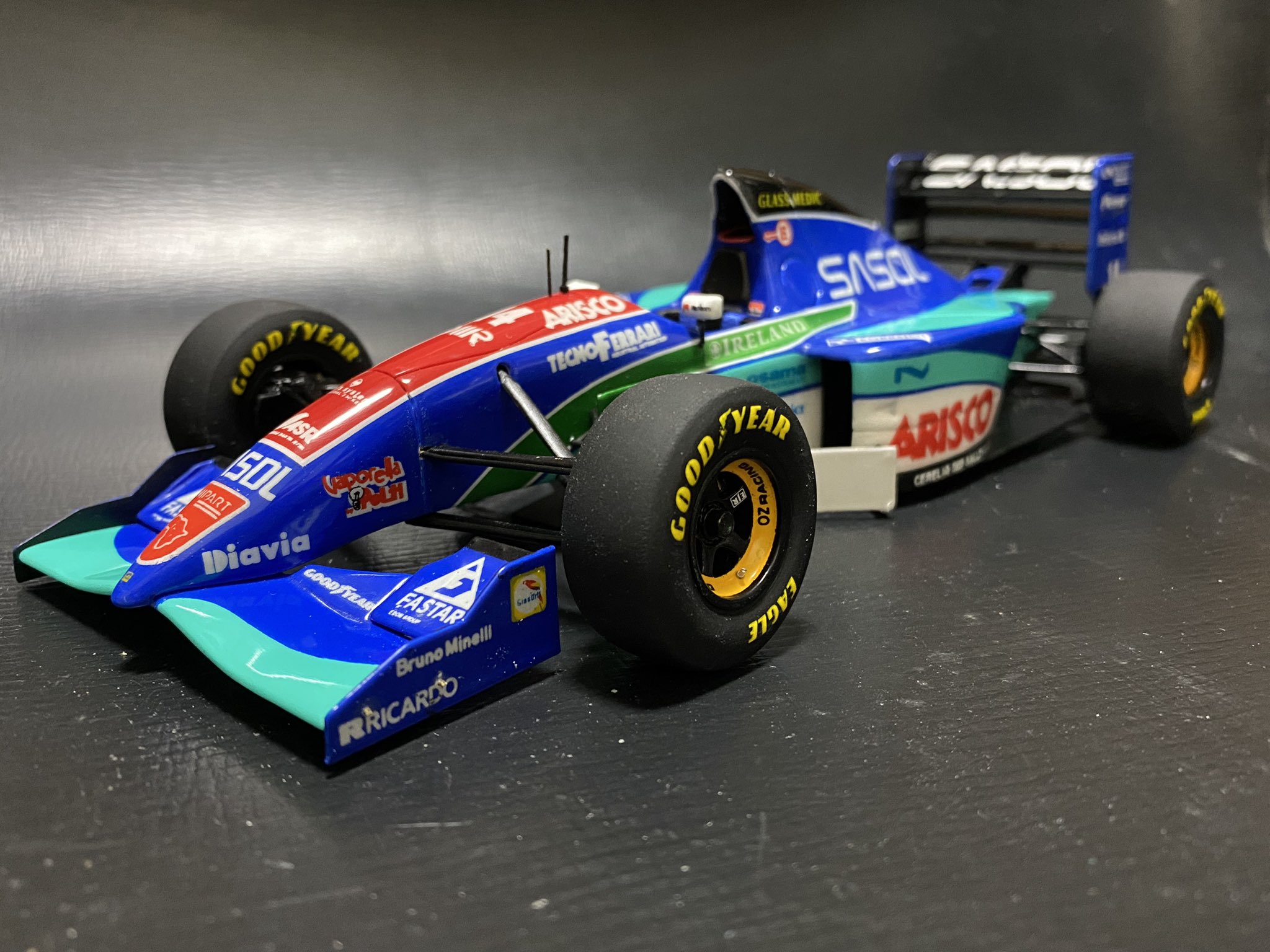 Amazon | ジョーダン・ハート193 エディ・アーバイン F1デビュー