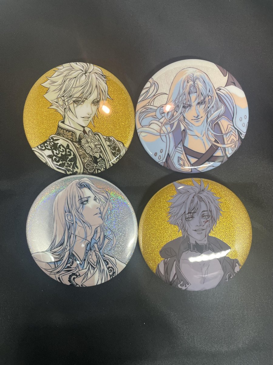 Jiugeart's tweet photo. #ff7sc #ff7cloud #ff7sephiroth #sefikura 2.5x2.5 inch gold or silver background buttons on sale! They turn out really nice , please check it out at my online store!
https://t.co/NhQBOlwX5i https://t.co/71i23WcKlb