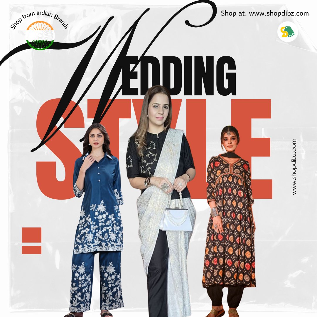 shopdibz's tweet photo. Effortless elegance awaits you! โจ Grab the Saree and redefine your style game.
Shop Now: https://t.co/Y9fYQwqBW9
#EffortlessStyle #EmbroideredElegance #FashionSteal #WardrobeGoals #StyleForEveryOccasion #TrendAlert #TimelessFashion #ShopNowSaveMore #LimitedEditionStyle https://t.co/4f0wlvgzaw