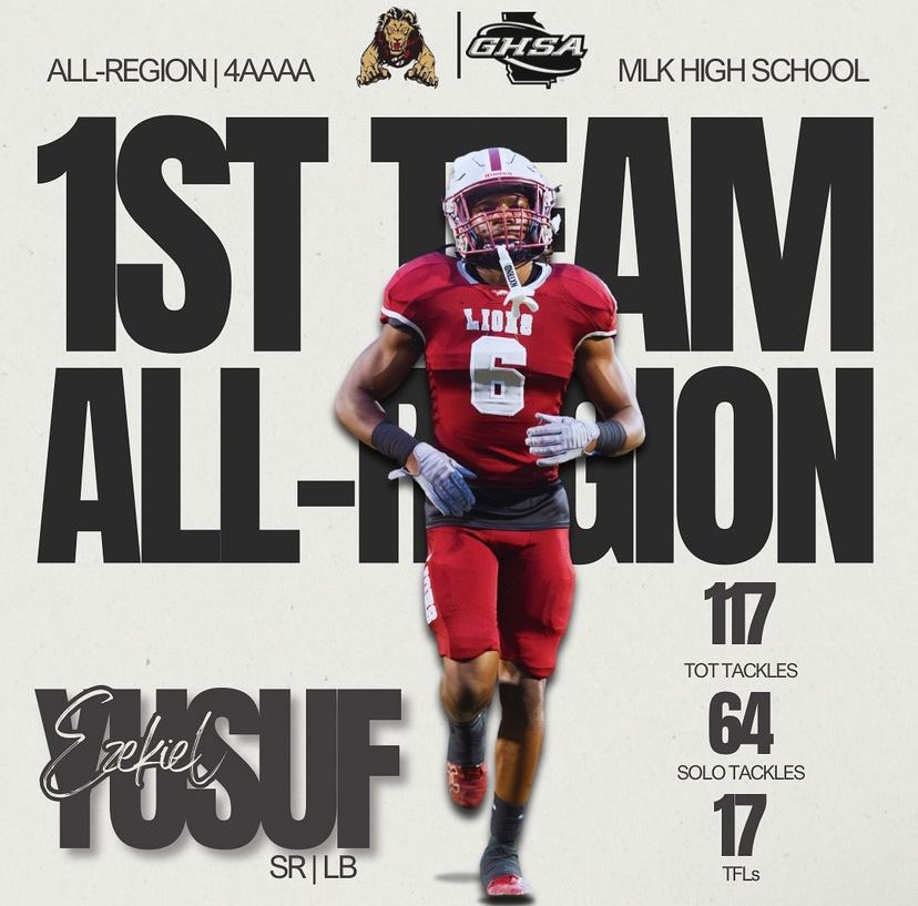 Blessed to be selected 1st team all region
#AGTG