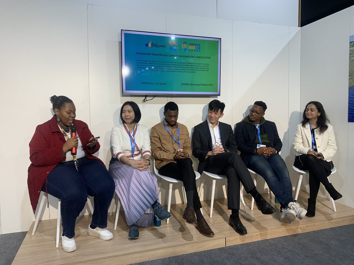 Pigdgreen's tweet photo. #COP29
Technology Transfer and Capacity-Building for Climate Action https://t.co/ij9SYSTcHR