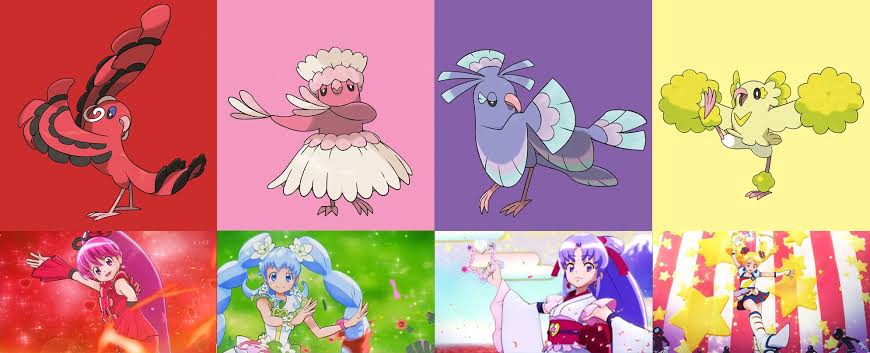 VictorHonorio's tweet photo. Será que depois de ter coisas relacionadas a Cure mermaid a Primarina será que essa relação também é real?? https://t.co/8A4bIDfH49