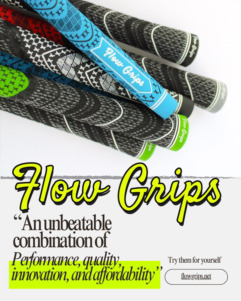 Flow Grips (@FlowGrips) / Posts / X