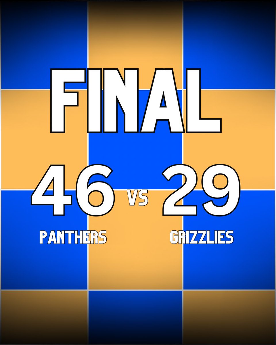 ELITE quarterfinal win for the Panthers! On to the semi finals!