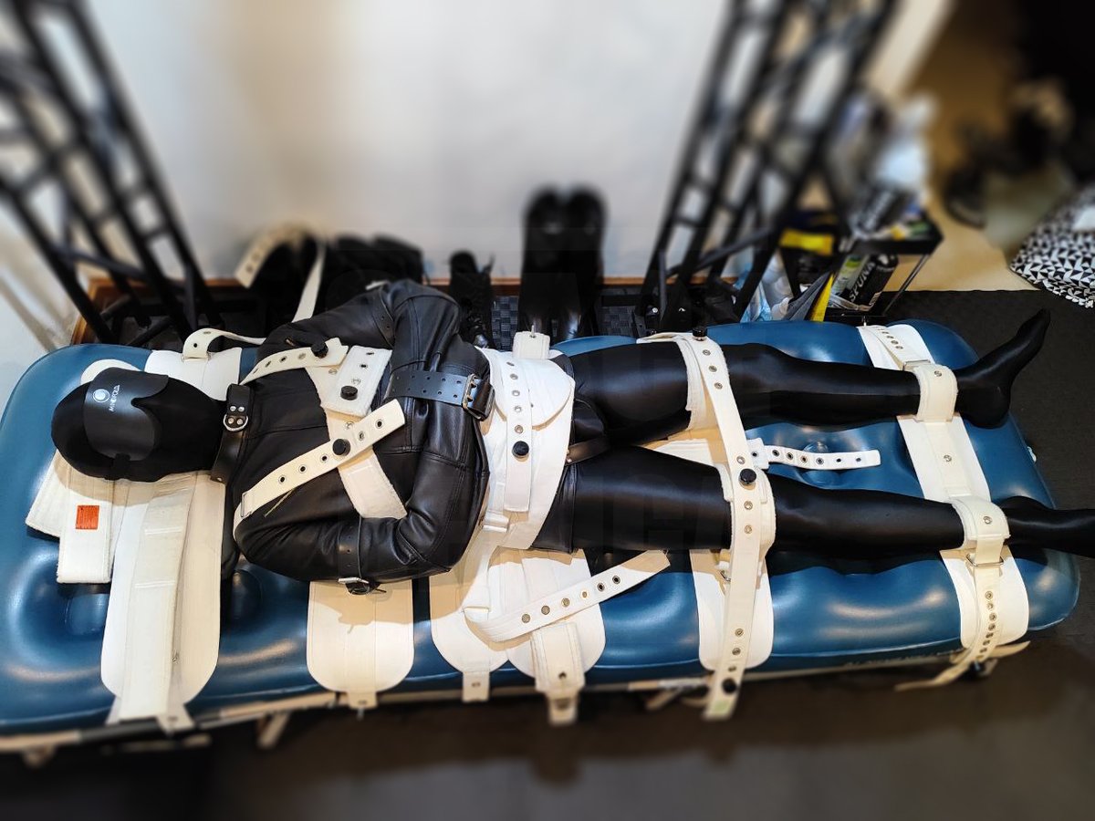 a_space_beluga's tweet photo. Overnight in Straitjacket x Segufix 💤 https://t.co/RvCCOqnX5z