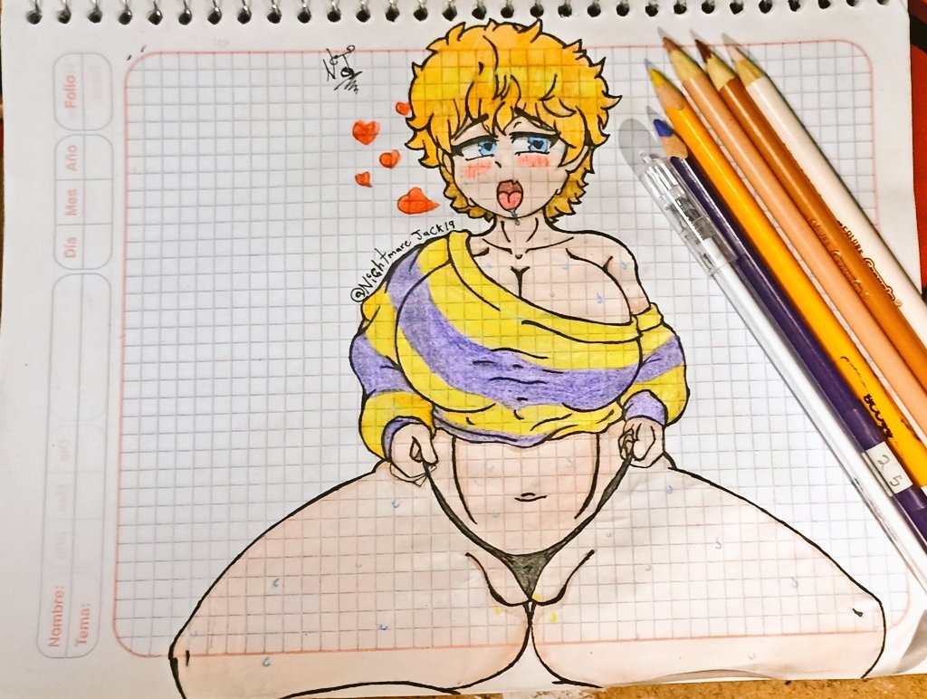 NightmareJack19's tweet photo. Dibujo terminando que les parece https://t.co/ZpNaZvWkvw