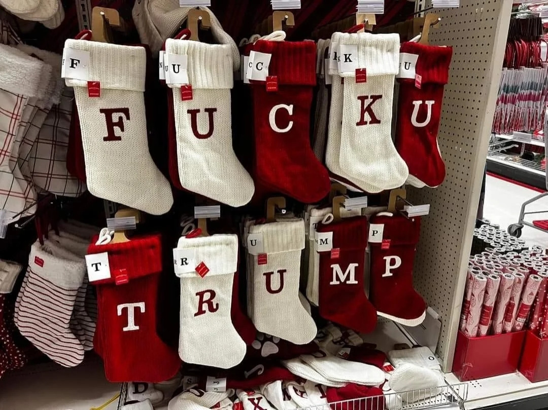 It's not even Thanksgiving yet..