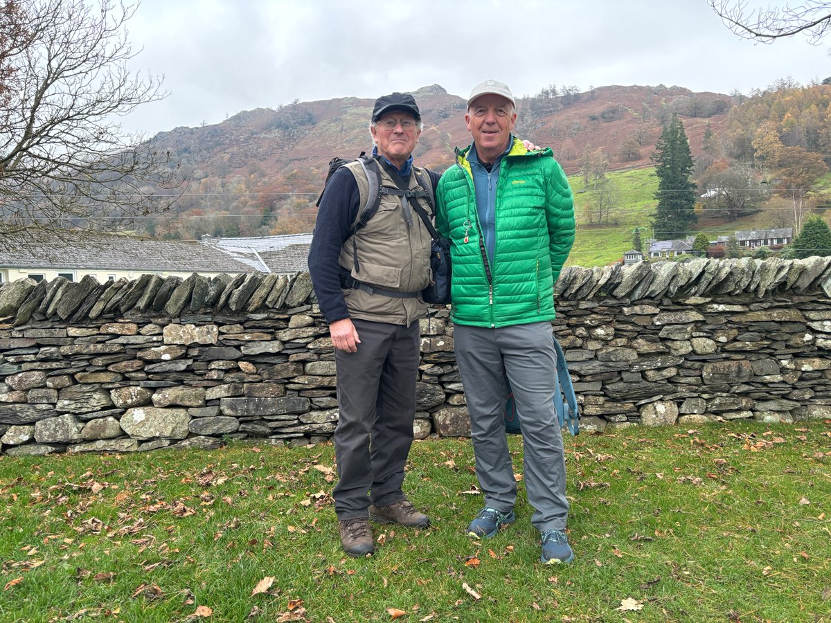 Countrystride1's tweet photo. Out now: CS138, the history of fell-running with Peter Todhunter. In an autumnal Grasmere wander we consider Westmorland wrestling and the original Guide races; profile Ernest Dalziel and Bob Graham; and hear about Peter's great friend Joss. @ArmittMuseum  https://t.co/h3VZiirLHI https://t.co/koQxt2V3Ac