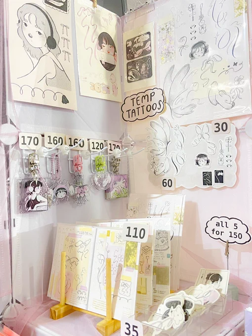 soft bloom at paskomiket ˖ ࣪ ⊹ 
╰ here til 8pm ! 
