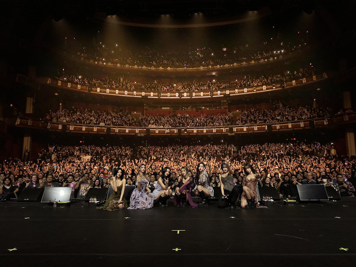 hf_dreamcatcher's tweet photo. [📸] 24.11.15 Dreamcatcher(드림캐쳐) 2024 World Tour [Luck Inside 7 Doors] in Los Angeles

썸냐들 응원에 행복 충전 완료❣️

#드림캐쳐 #Dreamcatcher #LosAngeles
#2024WorldTour 
#LuckInside7Doors https://t.co/SVkO2xKSKY