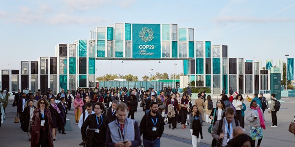 Theme of the day 16 November at the #COP29 Nordic Pavilion is #mitigation, focusing on Nordic businesses' climate ambition and commitment to action. 
Watch live online📺👇 or see you in Baku - Blue zone, Pavilion C13📍
norden.org/en/information…
#NordicPavilion #NordicSolutions