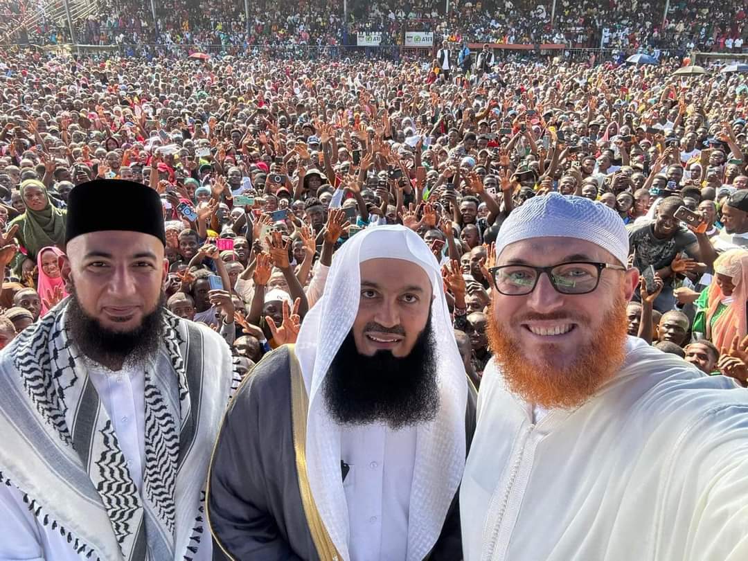 BoakaiMassaley's tweet photo. @muftimenk Thank you and your team for the recent visit to Liberia. You're loved. May Allah increase you all in knowledge and Baraka Ameen https://t.co/lITpEPf3yg