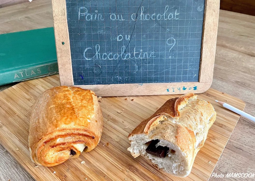 mams_cook's tweet image. C’est la Journée Mondiale de la Chocolatine! 
Retrouvez l’histoire de la plus célèbre #viennoiserie du #SudOuest, j’ai nommé la #chocolatine ! 
Bonne journée à la #teamchocolatine et aux autres 😉

➡️ mamscook.com/2021/11/18/cho…