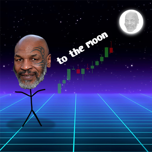 NetflixMascot's tweet photo. @idrawline Bought $MIKETYSON and hold. You dont haave to round trip all day https://t.co/t6Ub9RTKCK