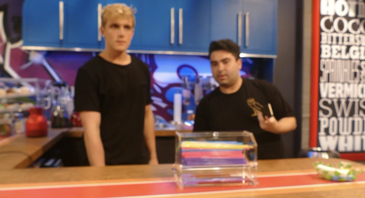 I remember when Jake Paul was just a Viner turned Disney Star that I was interviewing lol #PaulTyson