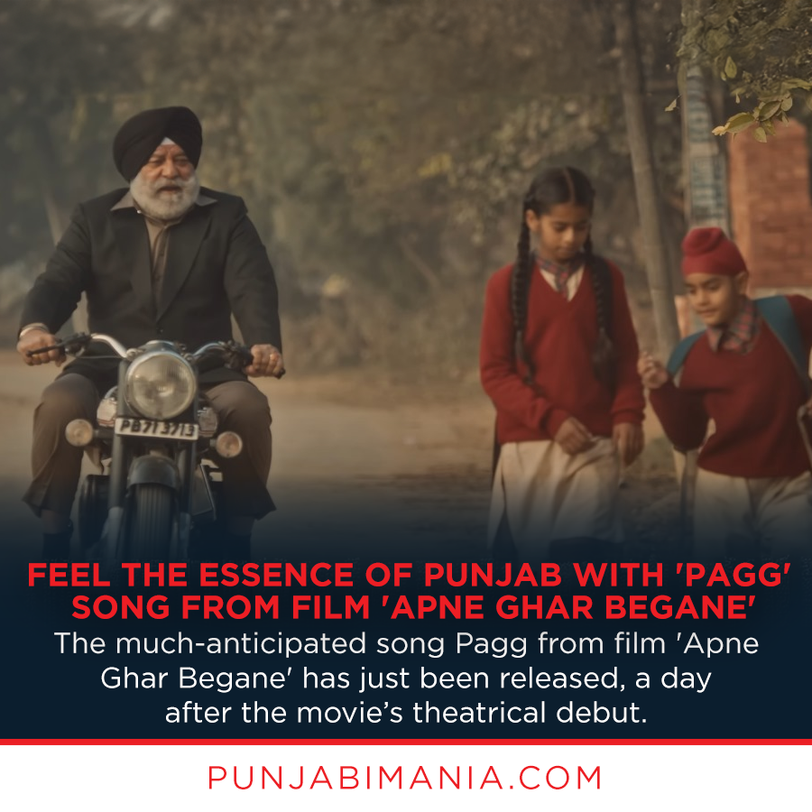 punjabi_mania's tweet photo. Feel The Essence of #Punjab With '#Pagg' Song from Film '#ApneGharBegane'
#punjabi #punjabisong #yograjsingh https://t.co/FYKP4cscyv