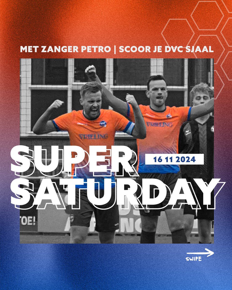 DVC_Dedemsvaart's tweet photo. 𝗠𝗔𝗧𝗖𝗛𝗗𝗔𝗬!
⚽️ DVC Dedemsvaart - @VVAvereest
🏟 Sportpark de Boekweit, Dedemsvaart
🕒 15:00
📱 #4Doost #dvcave #hupééntwee #DVC https://t.co/gzCdW1s5iq