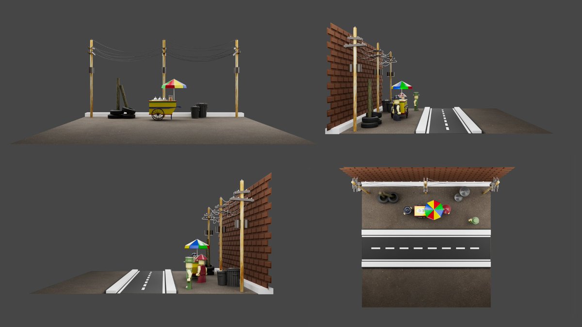 Aoiezu's tweet photo. Software used: Autodesk MAYA
#3Denvironment #3DRendering #3D #3DMAYA #3dartwork #3dartist #3dmodeling #3DModelingCommunity https://t.co/SFSQlqxtEz