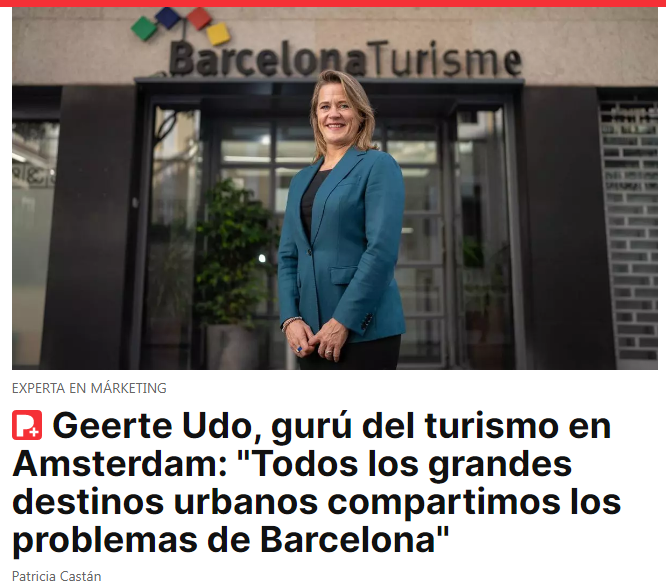 antroperplejo's tweet photo. Això d'El Periódico i la Castán amb el seu alienament amb les polítiques del PSC i els interessos del sector hoteler és impressionant: 'Gurú' i resulta que és la responsable de màrqueting d'una entitat privada que rebre fons públics per atreure més turistes https://t.co/rWJjO6z9aB