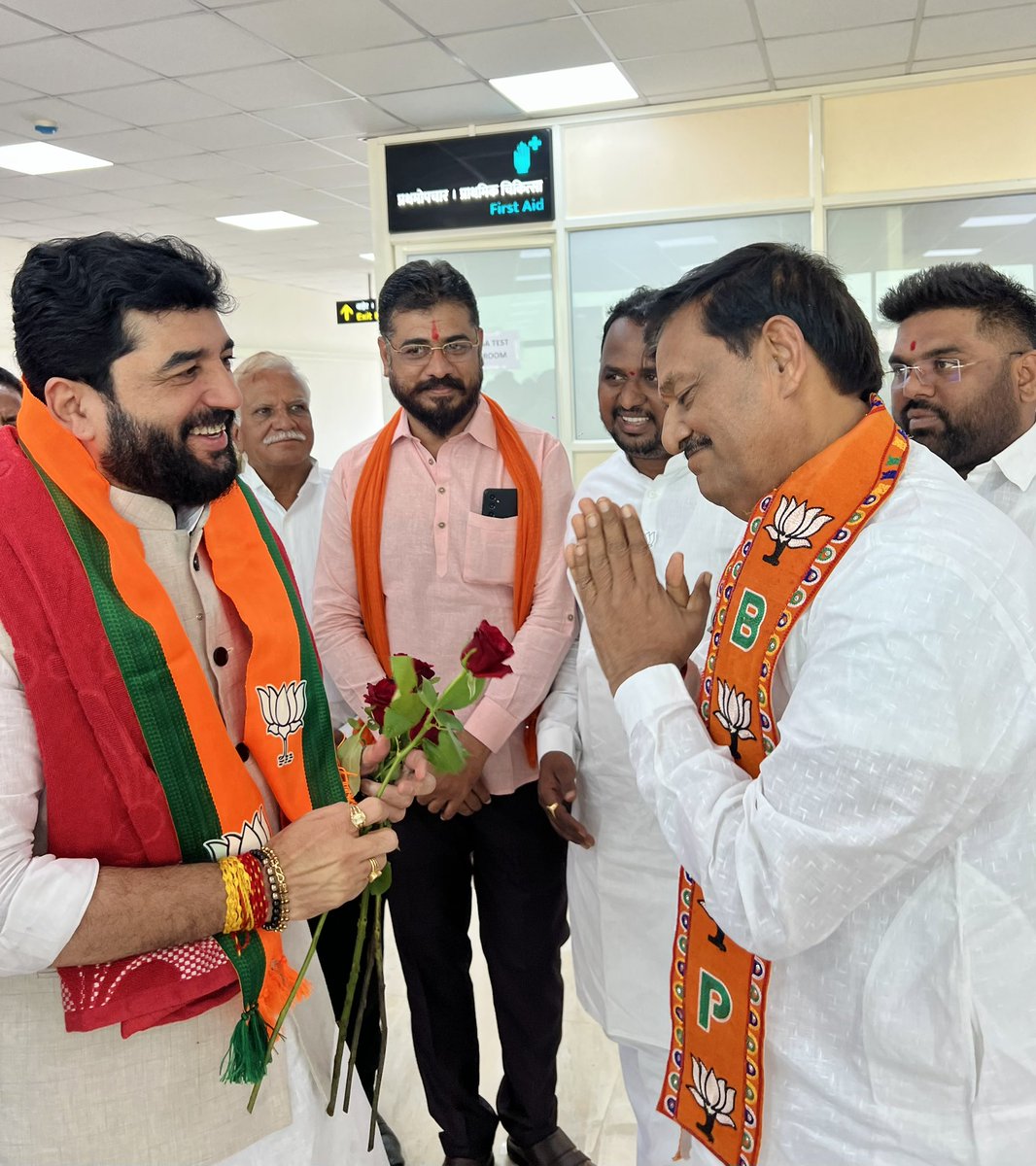 Murlidhar Mohol tweet media