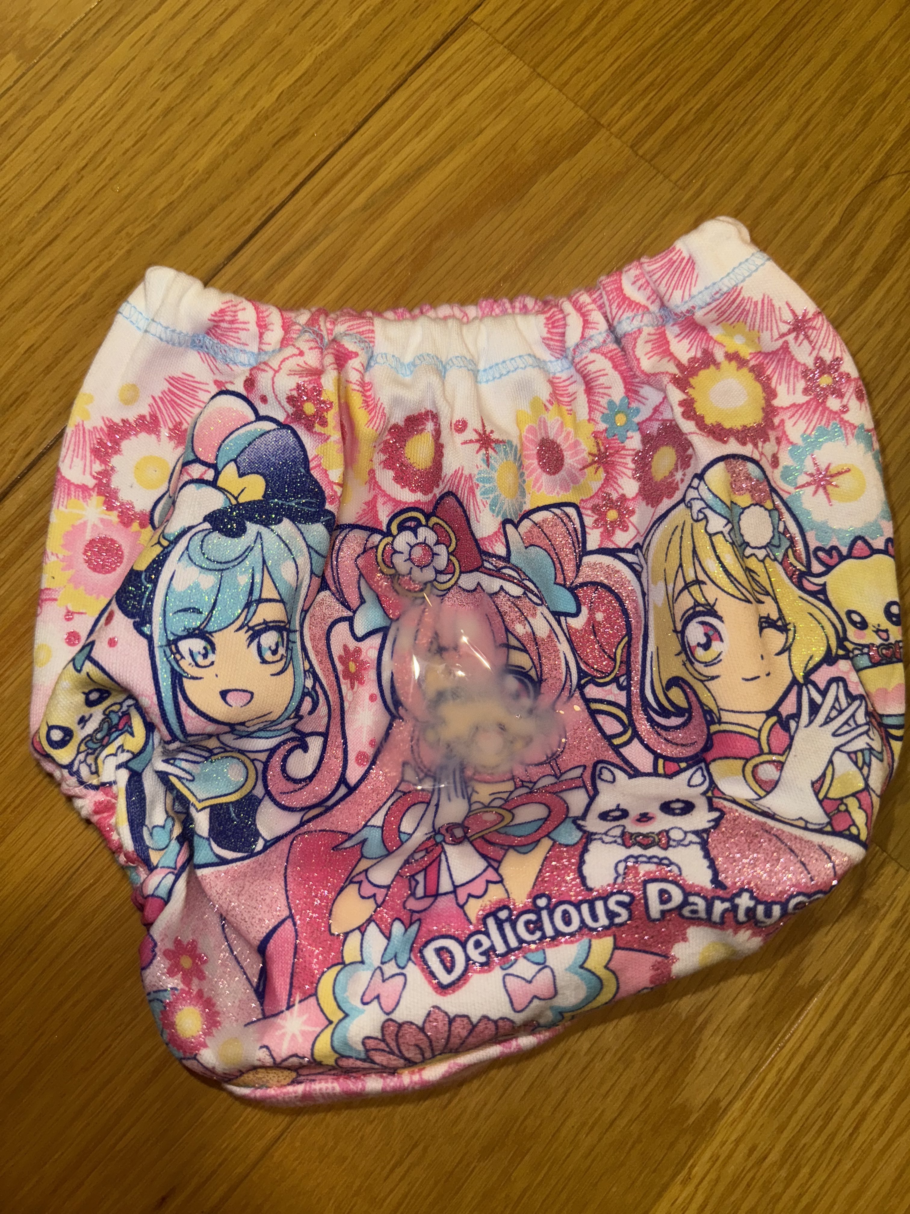 プリキュア パンツ ぶっかけ 