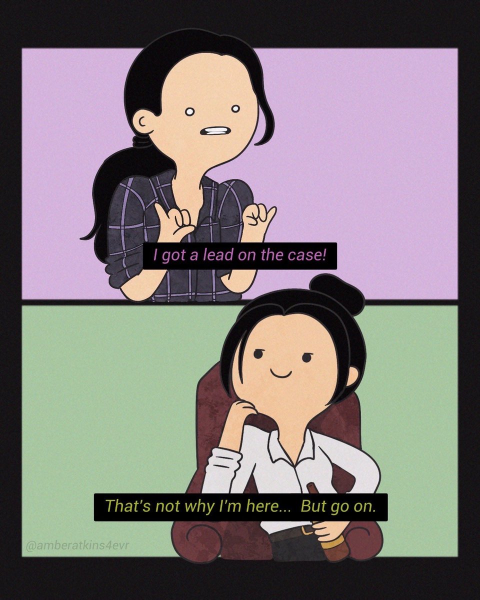 we moved on too quickly from Detective Agnes and Agent Vidal

#AgathaAllAlong #agathario