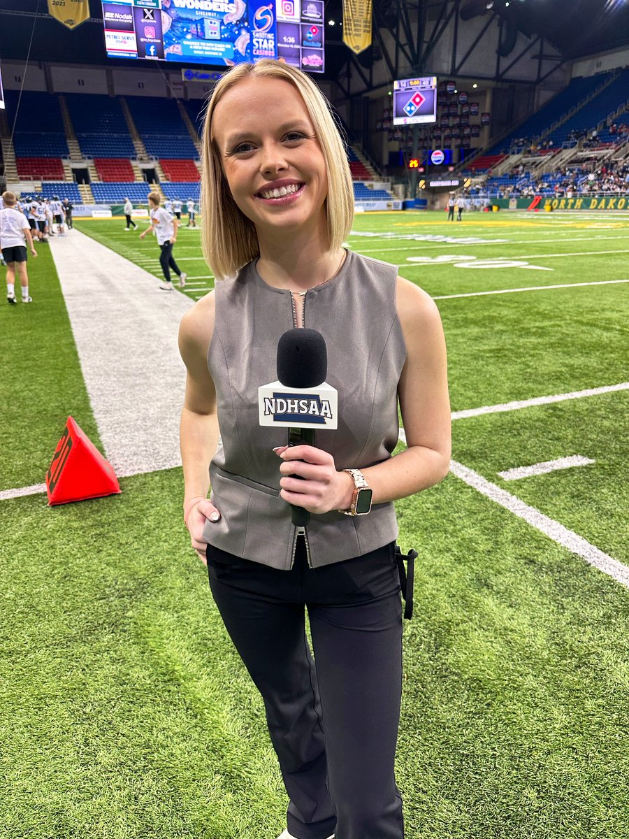 iserman_tv's tweet image. What a fun & busy Friday it was yesterday! Lots of firsts in the book for me! Sideline reporting has always been a dream of mine & now I can finally say I got to do it! I had so much fun & absolutely cannot wait for more opportunities like this with @WDAYnews #2024dakotabowl
