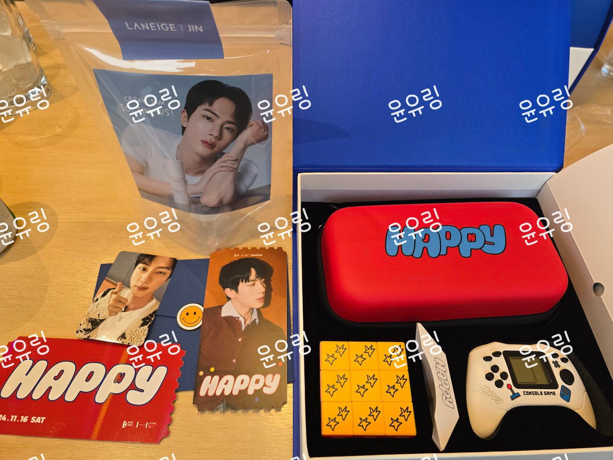 ジンくん 'Happy' Special Stage のプレゼント🎁
