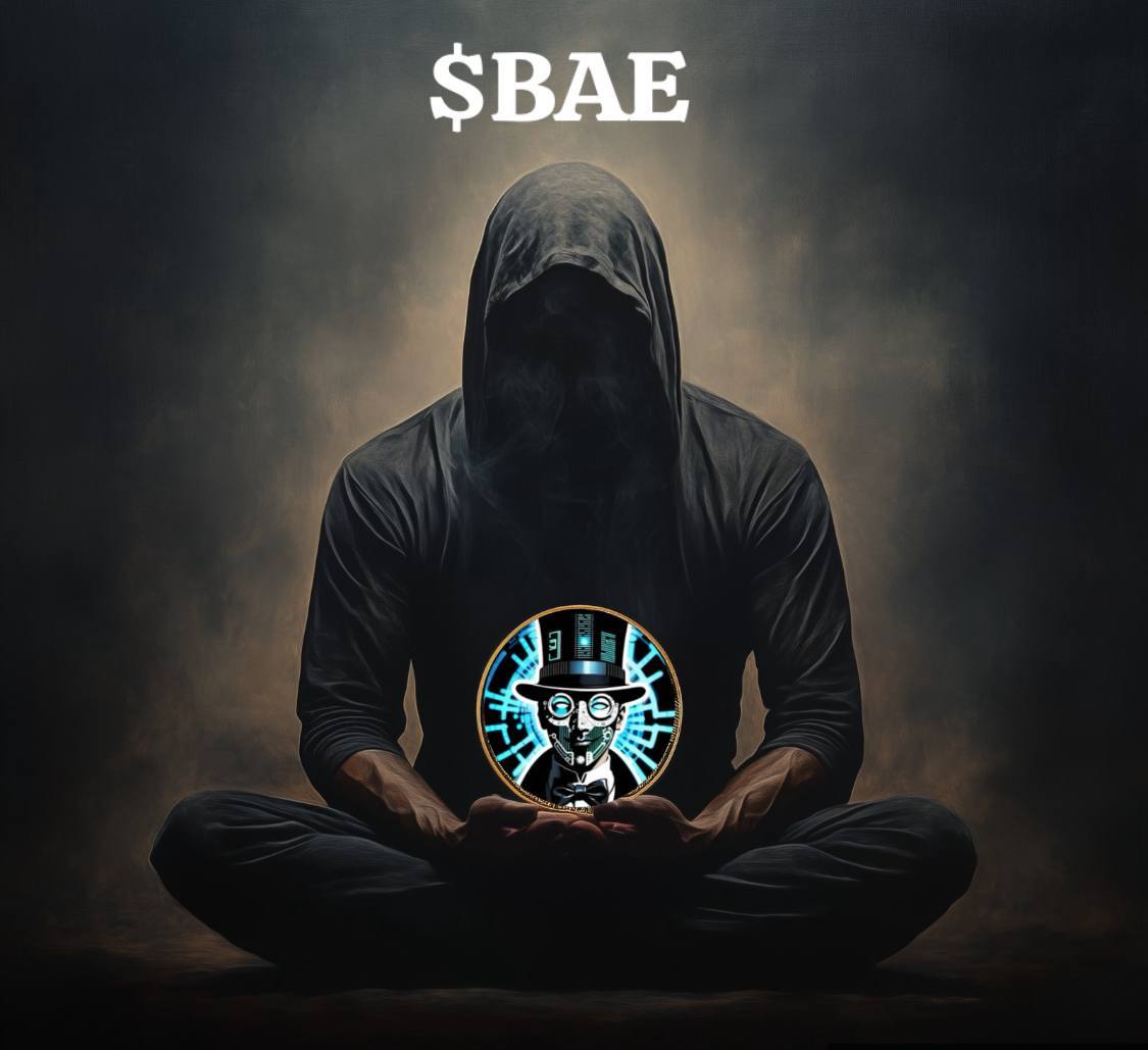 Peacemake_r01's tweet photo. Gm. It's definitely $BAE.
$BAE is the gem you shouldn't miss at all because of its high staking rewards and also the way it pumps every single day. $BAE is massively growing. Try out this GEM today

$BTC $ETH $BNB $DOGE $PEPE $SOL #CRYPTO #MEMECOIN #BAEBOT
https://t.co/vxNaQjVokH
Ca:3QsH7ixxVZK4QBfnC1kQJZ2aa1Jxrm3YnPNrKjRYJRhn