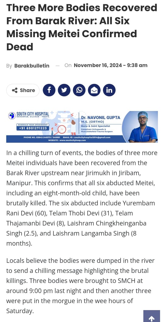 Even an eight month old child is not spared. It's a crime against women, children and humanity by #KukiZoTerrorists . #IndianPolitics #IndianArmedForces #BJP_Fails #CongressParty #ModiSarkarb #AmitShah #RahulGandhi #ManipurCries